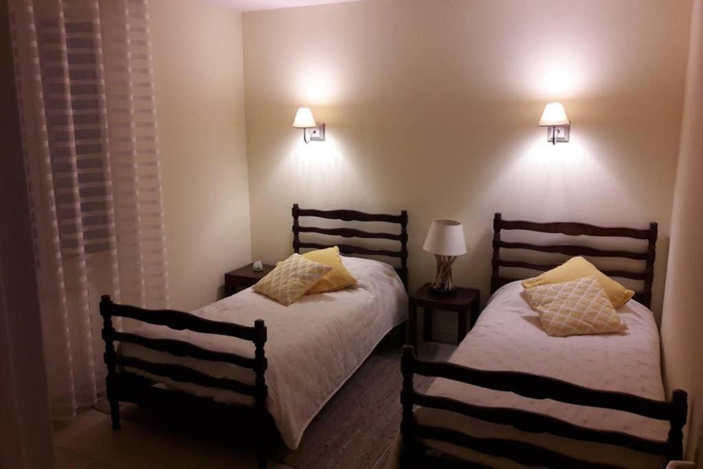 Villa La Lurette, Appartement Et Studio Saint-Etienne-les-Orgues Ngoại thất bức ảnh