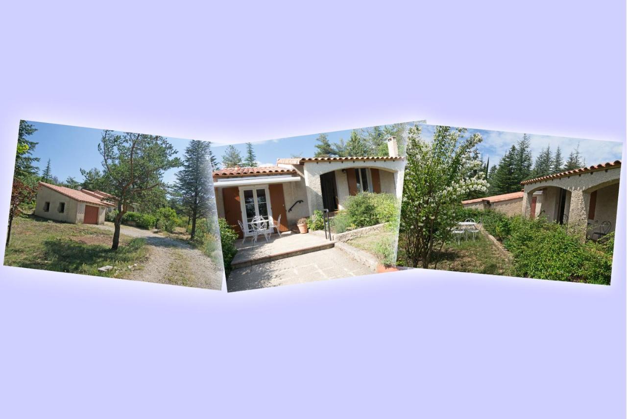 Villa La Lurette, Appartement Et Studio Saint-Etienne-les-Orgues Ngoại thất bức ảnh