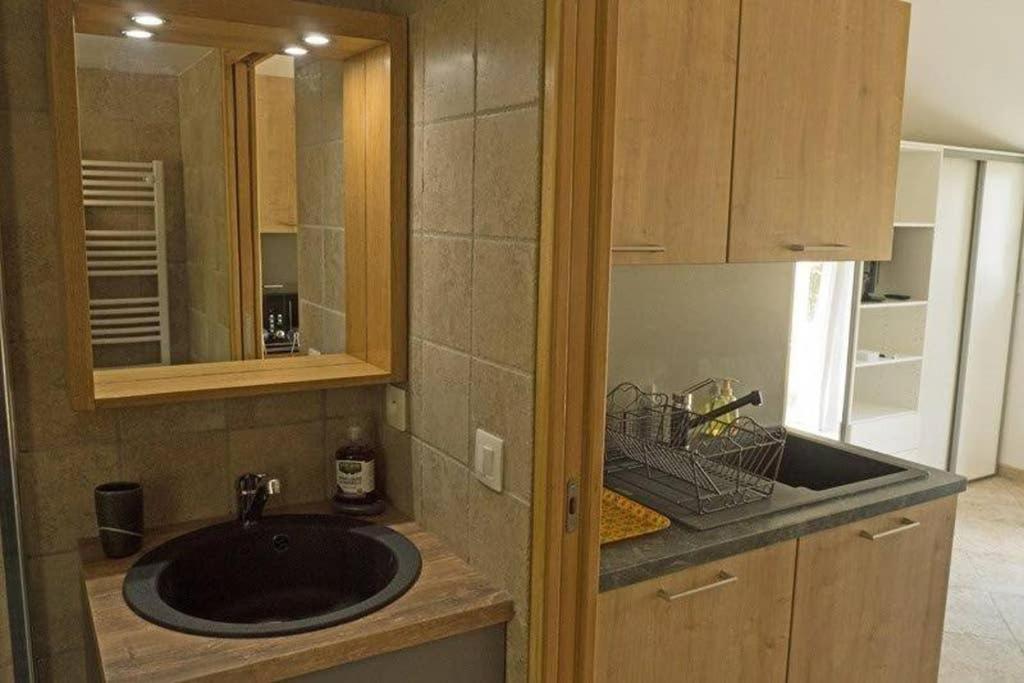 Villa La Lurette, Appartement Et Studio Saint-Etienne-les-Orgues Ngoại thất bức ảnh