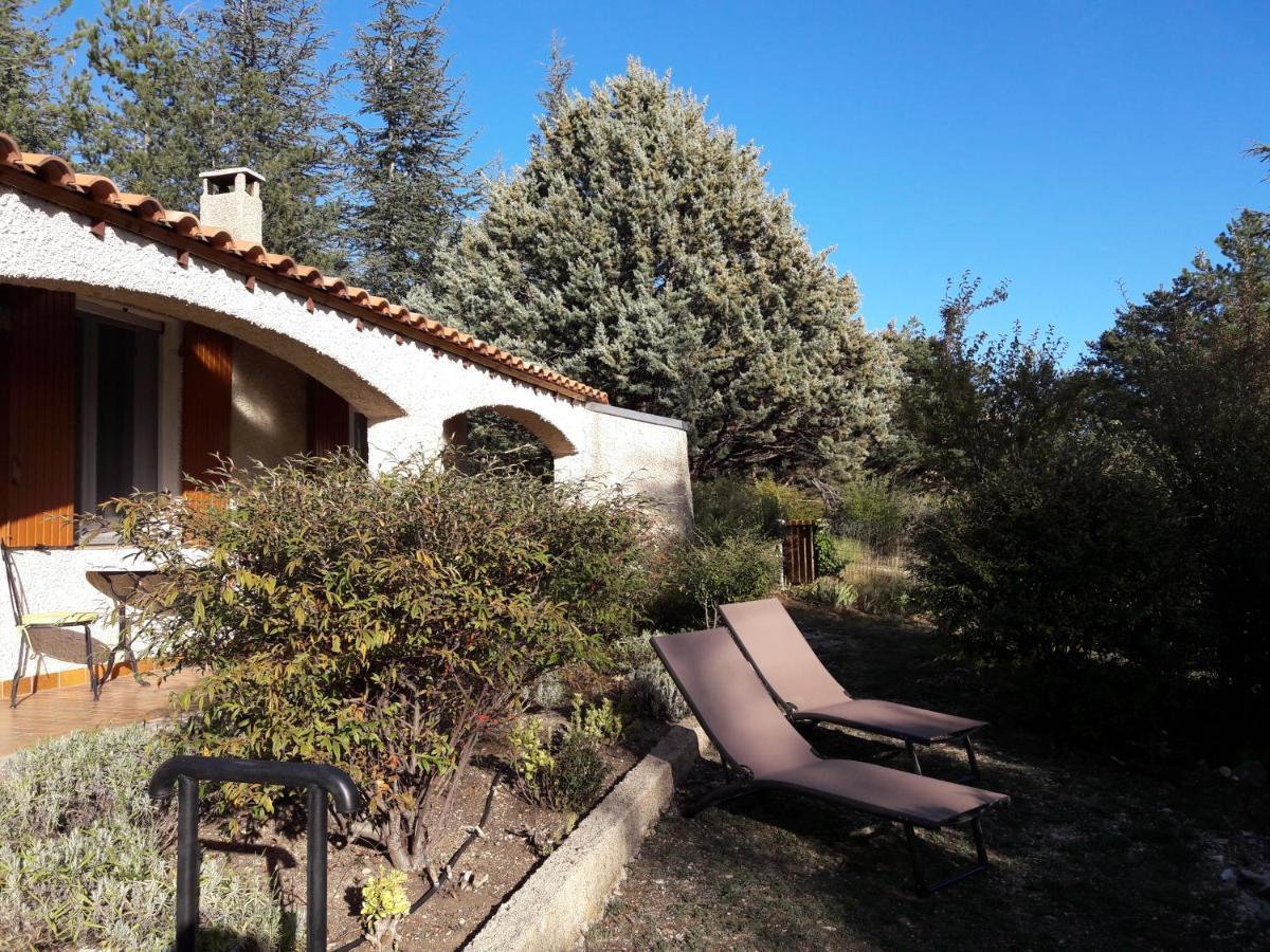 Villa La Lurette, Appartement Et Studio Saint-Etienne-les-Orgues Ngoại thất bức ảnh