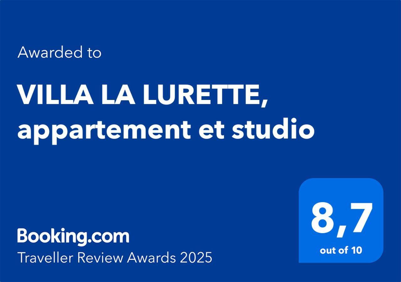 Villa La Lurette, Appartement Et Studio Saint-Etienne-les-Orgues Ngoại thất bức ảnh