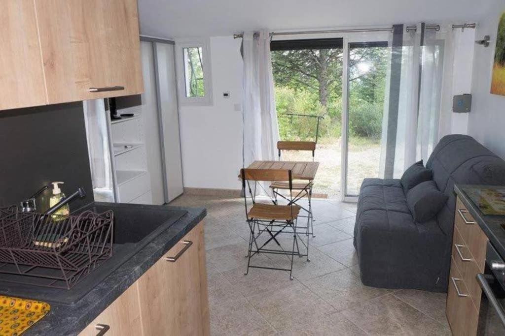 Villa La Lurette, Appartement Et Studio Saint-Etienne-les-Orgues Ngoại thất bức ảnh